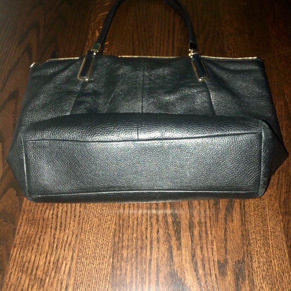 Coach Black Leather Bag - Picture 3 of 8